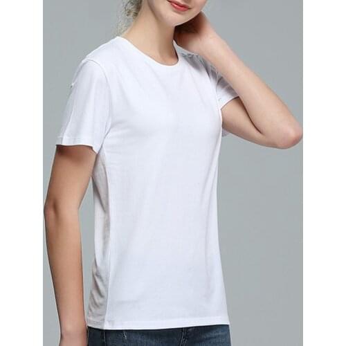 Mens Short Sleeve T-shirt Women Classic T-Shirt Modal Multi Pure Color Shirts Summer Tops
