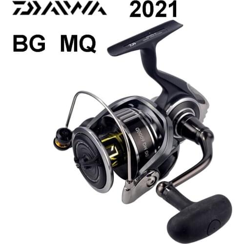 2021 Original DAIWA BG MQ Boat Fishing Reel 4000D-XH 5000D-H 6000D-H 8000D-H 10000D-H Deep Saltwater Big Tuna Iron Plate Wheel