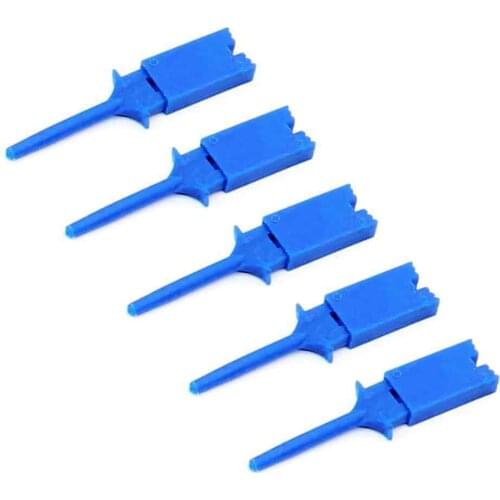 Blue Logic Analyzer Test Hook - Pack of 5
