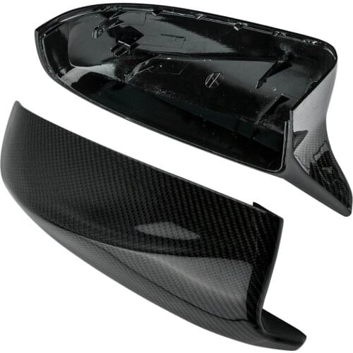Carbon Fiber Mirror Cover Replacement for BMW E70 X5 2007-2013 E71 X6 2008-2013