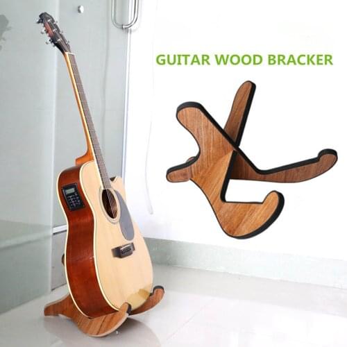 Ukulele Holder Stand Guitar Ukulele Stand Wooden Guitarra Accessories Stand Musical Strings Instrument Part hot sale