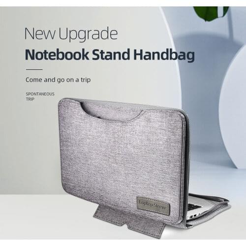 New Laptop Sleeve Bag Stand For Hp envy X360 15 Cover Case For Pavilion 15 15.6 Handbag Stylus as Gift