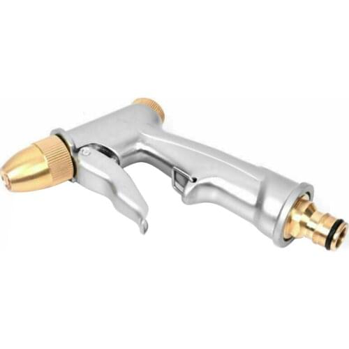 Newest High Pressure Water Spray Gun All metal plating Garden Hose Pipe Lawn Car Wash-k Garden Water Guns Dropshipping