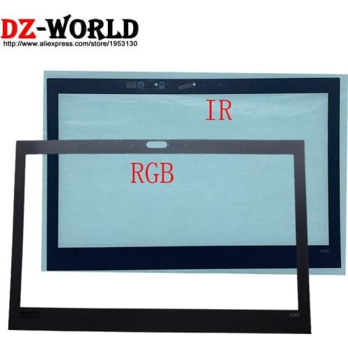 New Original Laptop LCD Front Shell LCD Bezel B Cover Case for Lenovo ThinkPad X280 Outer Sticker Cover Without IR Hole 01YN083