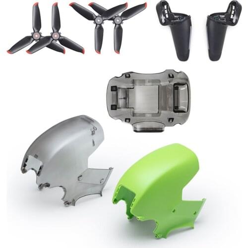 Orginal FPV propeller landing gear gimbal camera protector cover top shell upper cover for DJI FPV V2 Goggles Drone Accessories