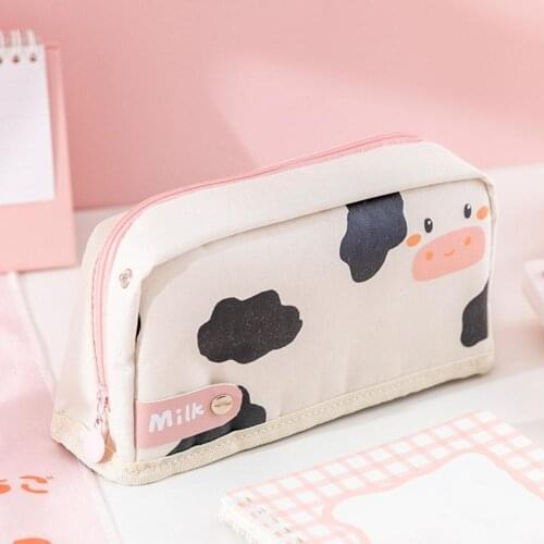 Oxford Cloth Excellent Adorable Creative Pencil Holder Portable Pen Bag No Odor for School