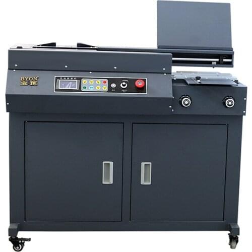 A4 Fully Automatic Large Plastic Loading Machine Tender Wireless Hot Melt Adhesive Books Binding Machine Perfect Binding Machine