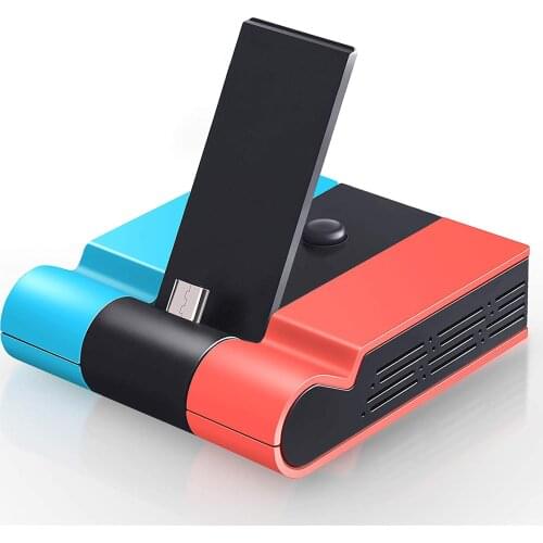 With 4K HDMI-compatible Adapter and USB 3.0 Port Nintendo Switch Charger Dock Stand Station Holder for Nintendo Foldable Charger