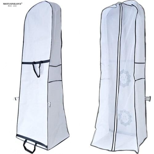 Biggest Portable Dust Cover For Bridal Wedding Dress Gown Dustproof Protection Bag New Arrival High Quality