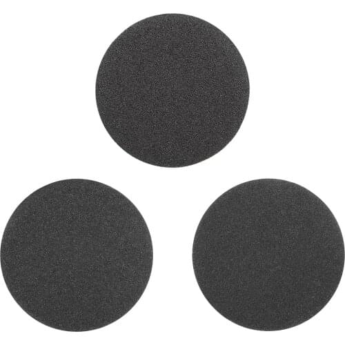 Uxcell 2" Hook and Loop Sanding Disc 150/180/240 Grit Silicon Carbide Wet/Dry 15Pcs