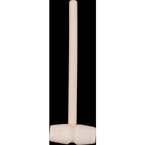 30pcs Lots Mini Wooden Hammer Balls Toy Pounder Replacement Wood Mallets Baby