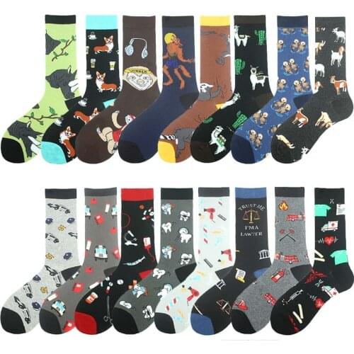 Men's Colored Socks SOPLCAALCK China
