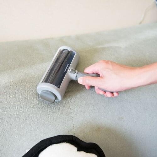 Pet Hair Remover Roller Removing Dog Cat Hair From Furniture Animals Hair Brush Car Clothing Couch Sofa Carpets Fur Remover