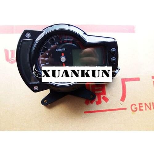 XUANKUN TNT600 BN600 ABS Meter Assembly Code Table