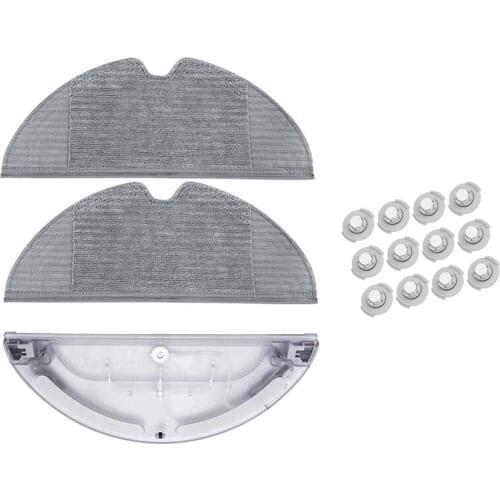 TOP!-Electrically Controlled Water Tank For Xiaomi Mijia 1C STYTJ01ZHM Robot Vacuum Cleaner Spare Parts,Replacement Mop