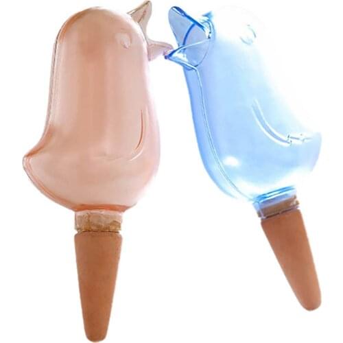 Plant Watering Device Portable Self Irrigation Watering Drip Devices for Indoor Outdoor Plants Blue Red color