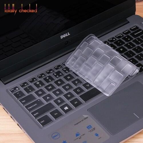 Laptop Keyboard Protector Skin For Dell Inspiron 15 7000 7570 7560 7460 7572 7472 7370 7570 7560 Keyboard Cover Ultra Tpu