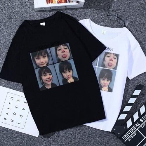 Футболка женская tops t shirt harajuku women aesthetic t-shirt ropa mujer oversized tops women 2020 summer clothes casa de papel