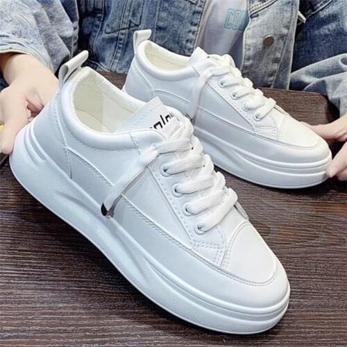 2020 Spring New Designer Shoes Woman Wedges Platform Sneakers Breathable womenCasual vulcanized shoes Ladies Zapatos Mujer