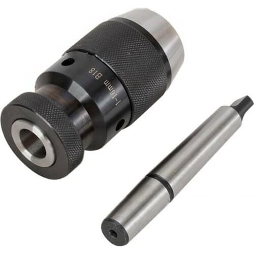 1SET morse cone M10 M12 MT2 MT3 B10 B12 B16 B18 B22 Drill Chuck Self Tighten Drill Chuck Light Duty Taper cnc machine