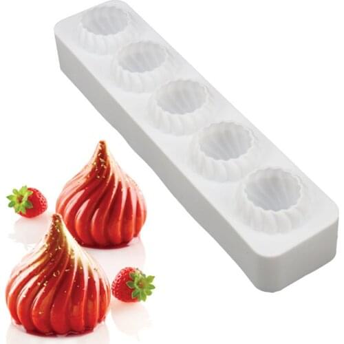 1PCS Silicone 3D RUSSIAN TALE Mold Cake Decorating Baking Tools For Chocolate Truffle Mousse Moulds Pastry Art