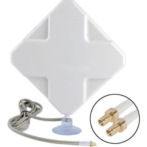 10pcs/lot High Gain 35dBi 4G Antenna TS9 Connector for Huawei 4G Antenna Wifi Antenna