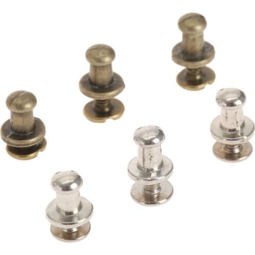 12Pcs Mini Door Pull Knobs Jewelry Box Chest Case Drawer Cabinet Knob Cupboard Furniture Handles Antique Brass/Silver with Screw