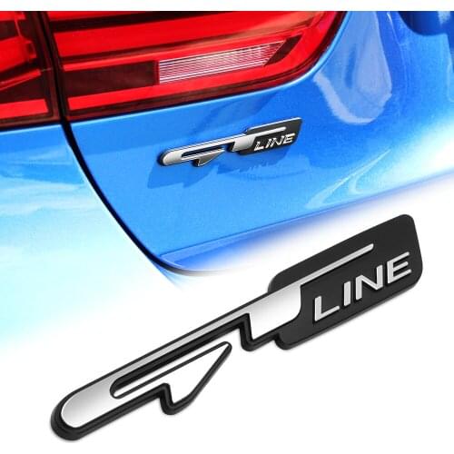 3D metal car sticker GT Line Sticker Accessories for Great Wall Haval Hover H1 H4 H6 H7 H9 F5 F7 H2S GMW Coupe