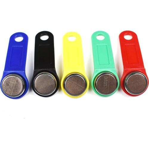 5pcs/Lot Rewritable RFID Touch Memory Key, RW1990 IButton,Copy Card, Sauna Key