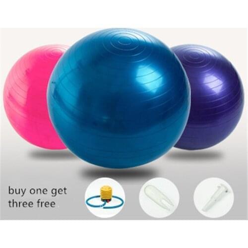 65cm Pelota Pilates Equipment Gym Balance Exercise Yoga Ball Inflatable Sports Fitness Balls Fitball Bola De Pilates