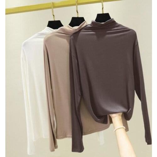 Женские шелковые футболки ASRQXJM China At AliExpress