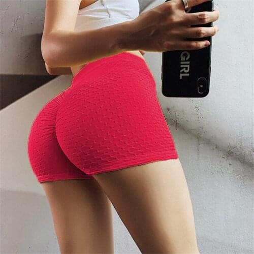 ATHVOTAR Sexy Workout Seamless Shorts Women High Waist Push Up Women Shorts Breathable Soft Femaln Leggings