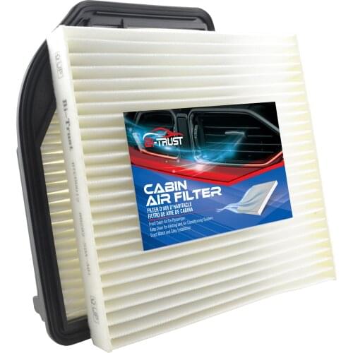 Bi-Trust Engine & Cabin Air Filter for Honda CR-V 2012 2013 2014 80292-SDA-A01 17220-R5A-A00