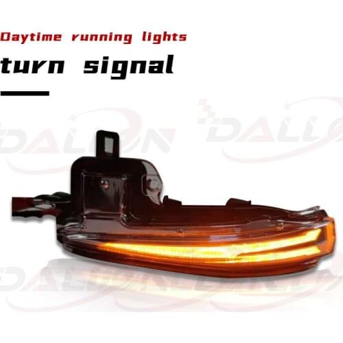 Side Mirror LED Dynamic Turn Signal Light Sequential For Toyota Alphard Vellfire AH30 Tacoma 16-20 RAV4 2019 -20 Highlander 2020