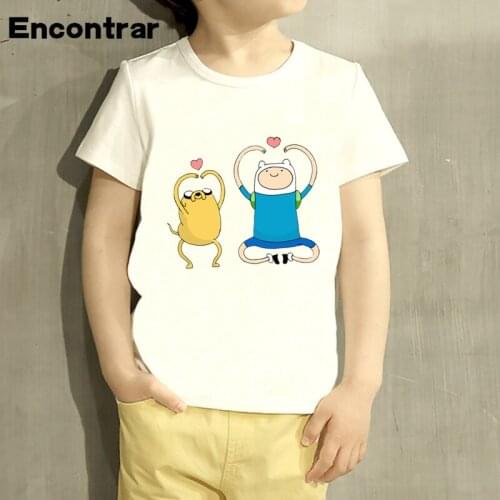 Kids Adventure Time Design Baby Boys/Girl TShirt Kids Funny Short Sleeve Tops Children Cute T-Shirt,HKP1058