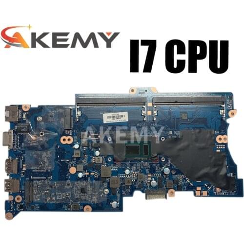 For HP ProBook 430 G5 440 G5 Laptop Motherboard With i7-8550u L01042-601 L01042-001 DA0X8BMB6F0 DDR4 MB 100% Tested Fast Ship