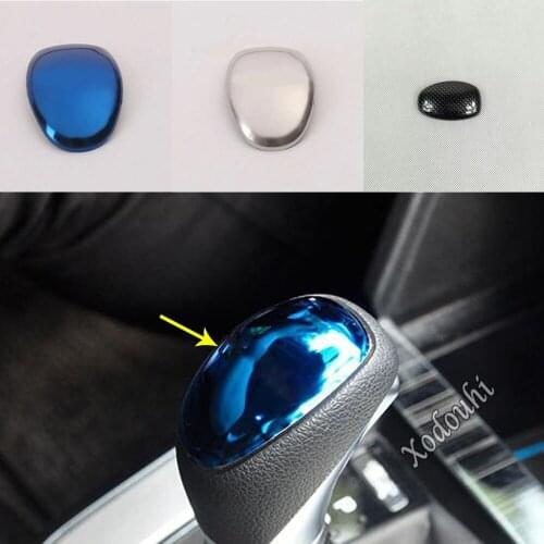 For Hyundai Elantra Avante 2016 2017 2018 2019 2020 Car Body Styling Inner Cover Stick Shift Knob Control Top Frame Trim Parts