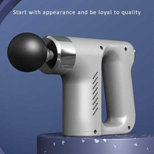 Electric Fascia Gun Massager Mini Muscle Massage Vibration Relaxing Relief Pain Bodybuilding Beauty Health Portable Tools