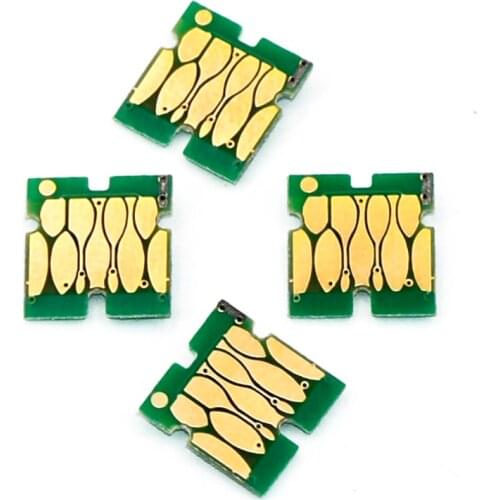Europe T40D T40D1 T40D2 T40D3 T40D4 Ink Cartridge Chip for Epson SureColor T3100 T5100 SC-T3100 SC-T5100 Printer