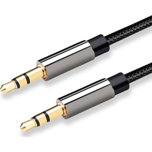 2Rca to 3.5mm male aux cable gold plated 3.5 jack rca audio cables headphone aux jack splitter for iphone