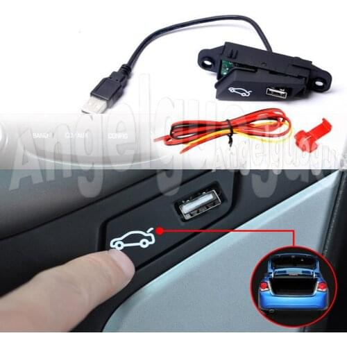 Car Trunk Switch Button Assembly For Chevrolet Cruze 2009 To 2014 Luggage Box Open And Close Button Switch Assembly Car Styling