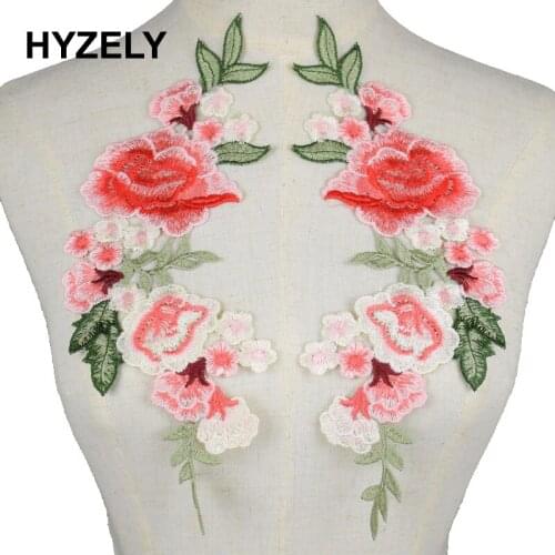 Lace Appliques Lace Flowers Embroidered Optional Lace Patches Scrapbooking Sewing For Dress