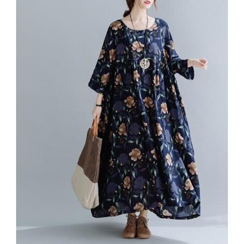 Летние платья-халаты LuoYFF China At AliExpress