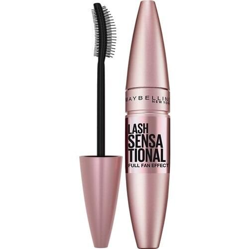 Maybelline New York Lash Sensational Fan Effective Black Mascara