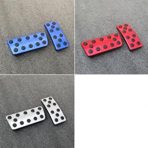 For Changan CS75 car special brake accelerator modified pedal metal free punching car accessories