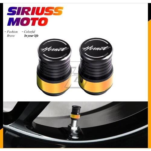 Motorcycle Accessories Wheel Valve Stem Cap Set Case for Honda Hornet 160R 200R 250 900 600 Cover