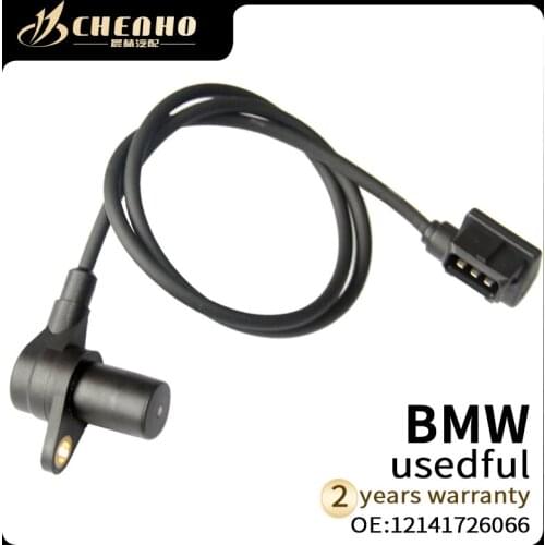 CHENHO BRAND NEW Crankshaft Position Sensor for BMW E34 E36 320i 325i 520i 1991-1995 OEM 12141726066 12141726065 1726066