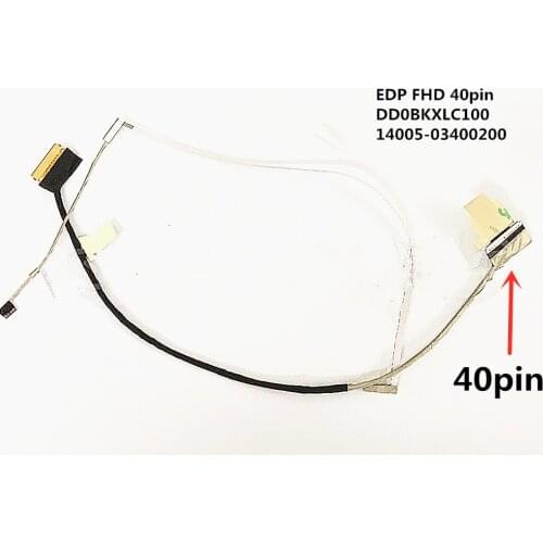 New Laptop LCD/LED Cable For Asus FA506 FA506IH FA506II FA506IV FX506 DD0BKXLC100 14005-03400200 BKX EDP FHD 40pin 4K 144hz