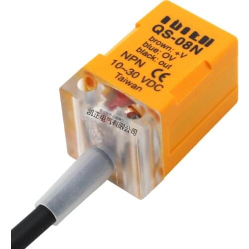 2 pieces Original original authentic proximity switch QS-08N NPN often open QS08N