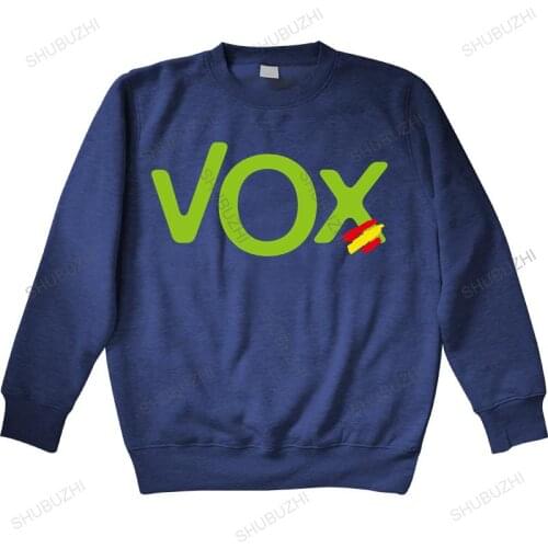 Autumn winter hoodies hoodies-hoodies - Roly Logo Vox Spain Newest Fashion Sportswear Man crew neck hoodie